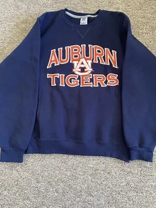 auburn tigers russell crewneck sweater - Picture 1 of 6