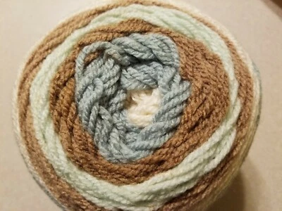 Caron Cake Yarn Chocolate Mint Lot of 4 - Image 1 of 2