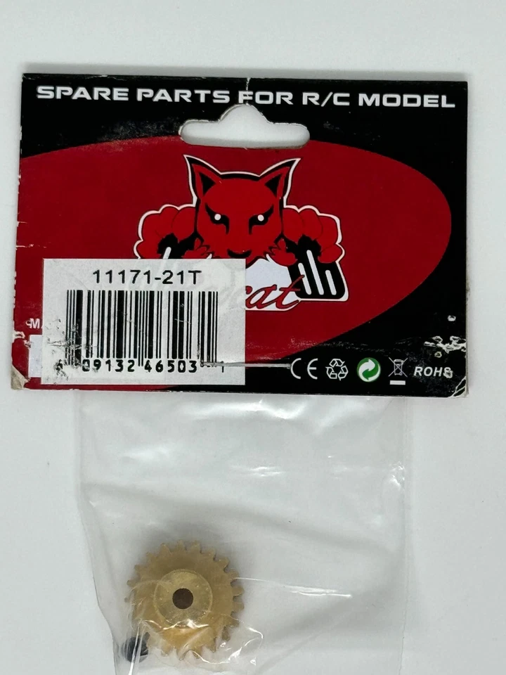 Redcat 11171-21T Pinion Brass - Image 1 of 1