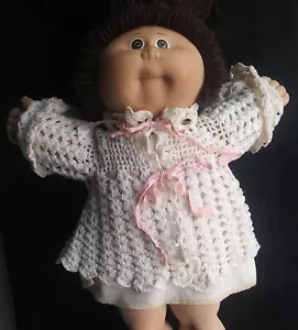 Original 1982 Cabbage Patch Kids Coleco Industries Inc. Brown Hair w/ Brown Eyes - Picture 1 of 15