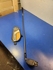 Callaway Mavrik 2022 Men's Hybrid WD Mavrik 22 HY 4H GR REG LEFT-HANDED - Picture 1 of 12