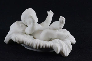 Böhm christliche Ära Krippe Christus Kind Figur (5" lang) großes Set - Bild 1 von 7