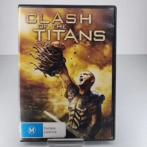 Clash Of The Titans (DVD, 2010) Liam Cunningham Liam Neeson Mads Mikkelsen Ralph - Picture 1 of 2