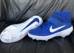 Botines de béisbol medianos Nike Alpha Huarache Elite 2 Royal AJ6874-401 para hombre talla 16 - Imagen 1 de 5