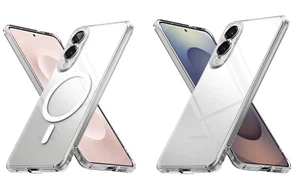 For NEW Samsung Galaxy S25 Edge Clear Shockproof Magnetic Anti-Yellow Case Cover - Picture 1 of 16