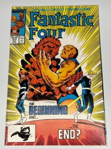 Fantastic Four #317 Marvel Comics Aug 1988 The World's Greatest Comic Magazine - Picture 1 of 2