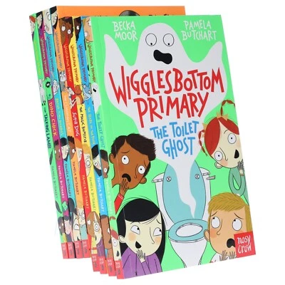 Wigglesbottom Primary by Pamela Butchart 8 Books Collection Set - Ages 7-9 - PB - Image 1 of 4