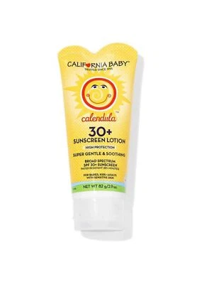 California Baby Caléndula Protector Solar Facial y Corporal Loción FPS 30+ Protector Solar - Fo... Foto 1 de 4