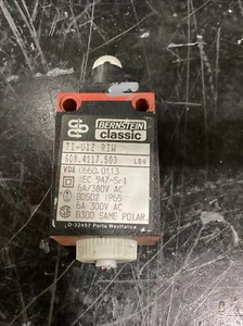Bernstein 608.4103.501 Ti-U1Z W Miniature Limit Switch#292M8FML - Picture 1 of 5