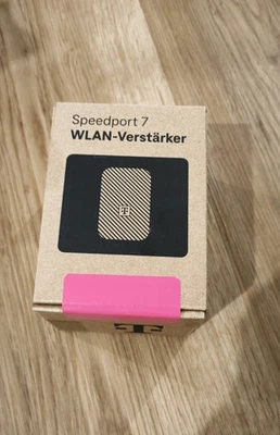 Telekom Speedport 7 WLAN Verstärker Farbe Soft Grey  - Bild 1 von 3
