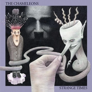 CHAMELEONS STRANGE TIMES (RE-MASTERED 180G COLOURED VINYL 3LP) Vinyl - 3 LP Box - Picture 1 of 6