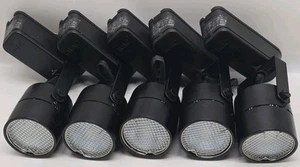 WAC Lighting H-Track 6" Tall Dim-To-Warm LED - 120V 50w Max Black Fixture Qty. 5 - Picture 1 of 6