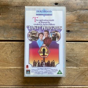 Lost Horizon VHS - Frank Capra - Hollywood Capra Collection - 1989 RCA - Picture 1 of 7