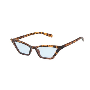 Lunettes de soleil femme Rockabilly Cat Eye rétro vintage années 80 70 créateur - Photo 1/23