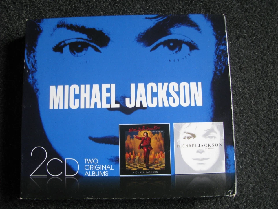Michael Jackson-Blood on the Dance Floor/ Invincible 2 CD Box-2009 EU-Sony Music - Bild 1 von 4