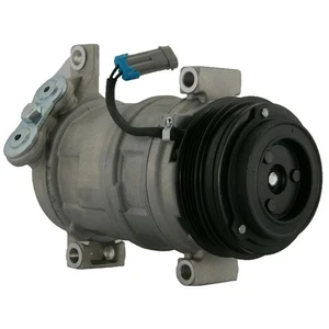 A/C AC Compressor For Chevrolet Silverado GMC Sierra 1500 2500 2001-2002 - Picture 1 of 4
