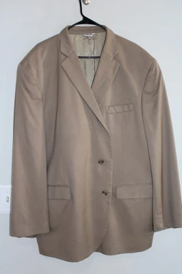 BROWN JOSEPH & FEISS TRIO 100% WOOL SPORT COAT sz 54L suit jacket 54 LONG - Image 1 of 4