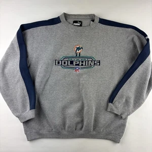 Puma Miami Dolphins Sweatshirt Gr. XL - Bild 1 von 6
