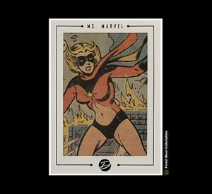MARVEL COMIC CUT - 2014 - DANGEROUS DIVAS S2 - MM6 - 31/33 - MS. MARVEL - MM #6 - Picture 1 of 4