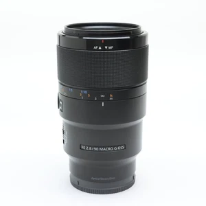 Sony FE 90mm F/2.8 Macro G OSS SEL90M28G (Sony E mount) -Near Mint- #143 - Picture 1 of 12
