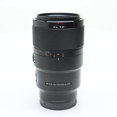 Sony FE 90mm F/2.8 Macro G OSS SEL90M28G (Sony E mount) -Near Mint- #143 - Image 1 of 4