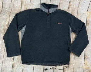 Ducati Motorrad Fleece Quarter Zip Pullover Sweater schwarz grau Large - Bild 1 von 10