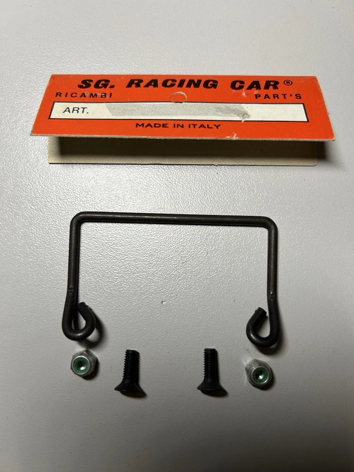 Sg Racing Car Columbia Mk4 Rollbar Robbe Mantua Rc Vintage 1/8 Picco - Immagine 1 di 4
