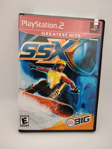 SSX (Sony PlayStation 2, 2000) Completo Cib - Foto 1 di 3