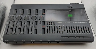 For Parts Used Yamaha CMX100 III Multitrack Cassette Recorder 100V w/Power Cable - Image 1 of 4