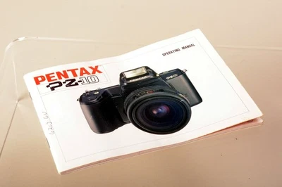 PENTAX PZ10 PZ-10  Operating Manual - Original OEM  - Good Condition - Image 1 of 4