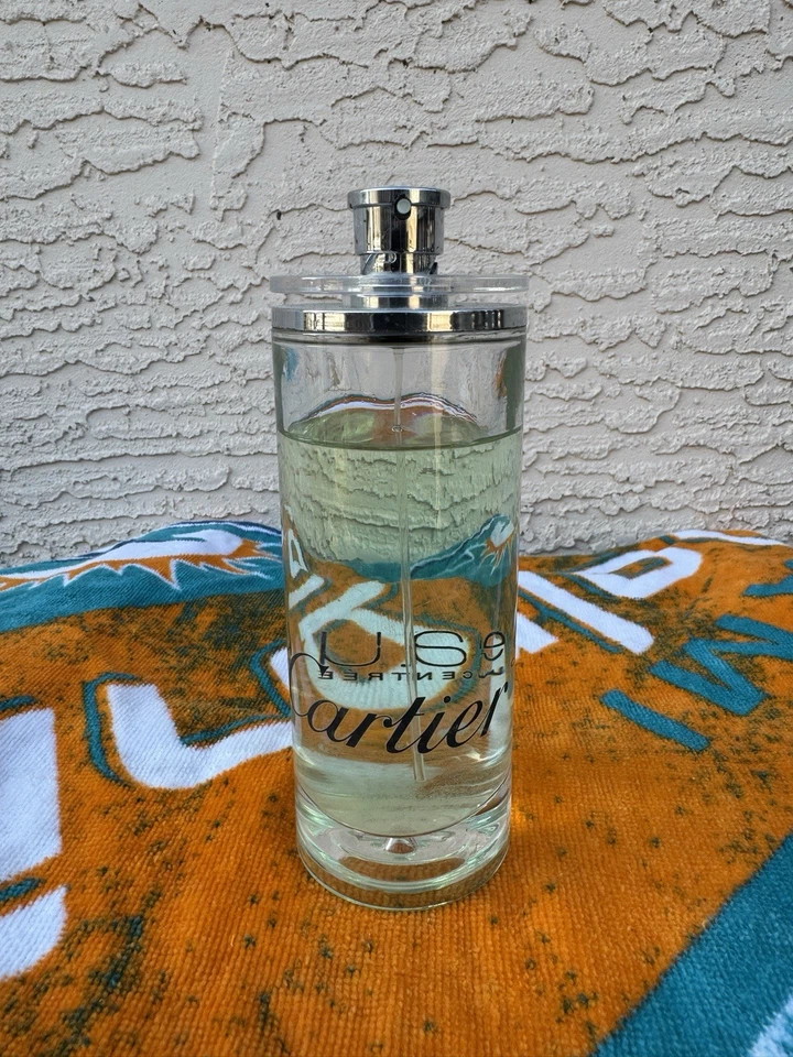 Cartier eau de Cartier Concentree EDT Unisex Spray 6.75 fl oz Tester 80% - Image 1 of 4