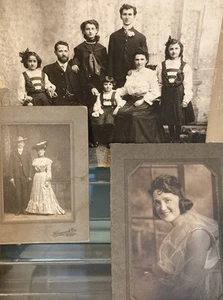 Fotografías antiguas Robert Barrar Lillian Okrent Ohio - Imagen 1 de 15