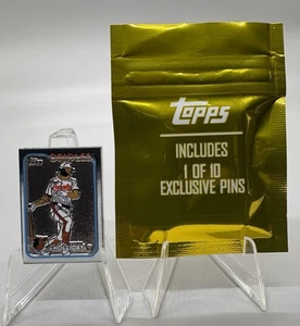 2024 TOPPS JACKSON HILLIDAY EXCLUSIVE PIN - Picture 1 of 3