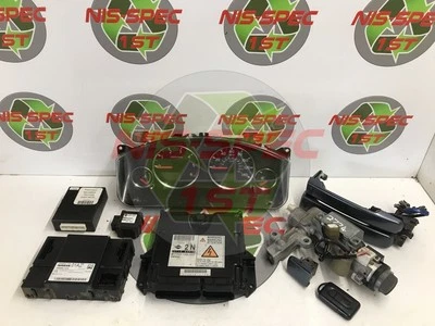 2009 Nissan Pathfinder ECU & Lockset Euro 4 Keyless 2007-2010 237104X01B - Image 1 of 4