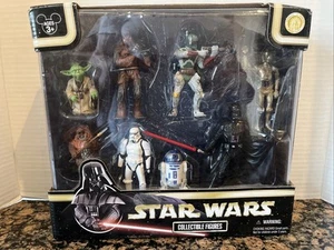 Disney Star Wars Sammelfiguren Star Tours Exclusive 8 Stück Neu in OVP 2007 - Bild 1 von 4