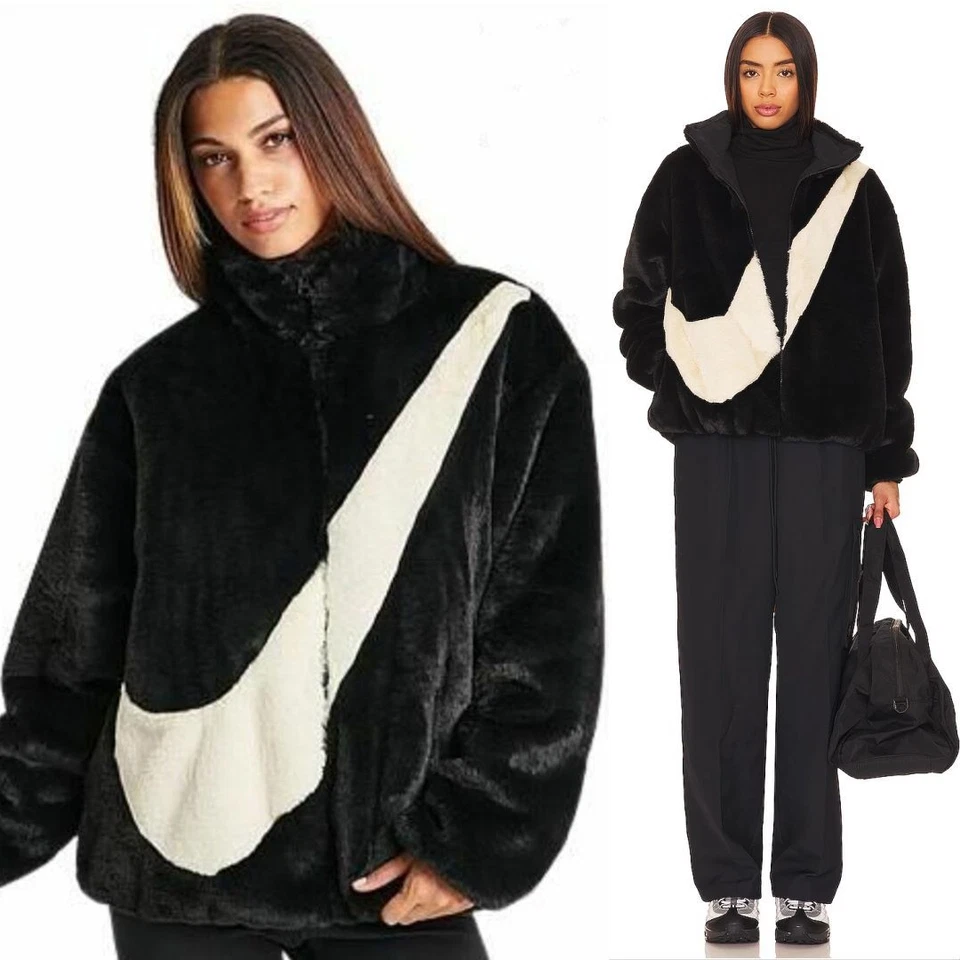 Nike Sportswea Women's Jacket Black - Size L (DO3791010)