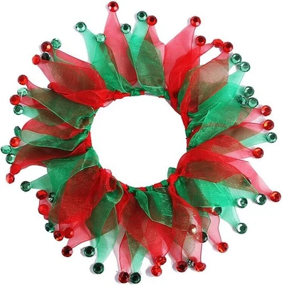 New Elegant little tail 1PC Dog Christmas Costume - Cat Collar Pet Patterns Tutu - Image 1 of 3