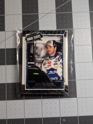 2010 Wheels Main Event NASCAR 22 Cards Dale Earnhardt Jr. Jimmie Johnson #178 - Image 1 of 2