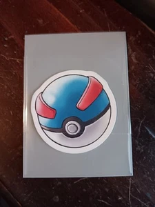 Pokemon Pokeball Magnet - Bild 1 von 1