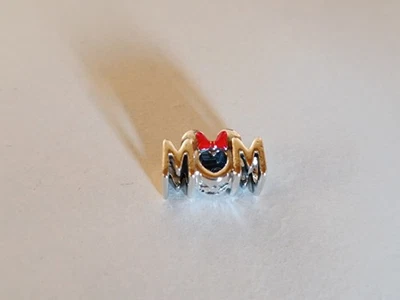 PANDORA Disney Minnie Mouse Bow & Mom Charm (799363C01) - Bild 1 von 4