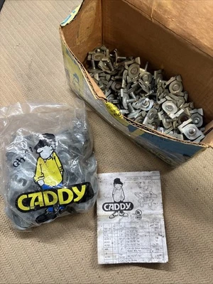 ERICO CADDY 4G16 CLIP GIRATORIO 15/16"-1" BARRA DE CAMISETA 81-Bridas 99-TUERCAS DE LAVADO Foto 1 de 4