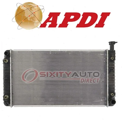 APDI Radiator for 1996-2002 GMC Savana 1500 - Cooler Cooling Antifreeze mp Foto 1 de 4