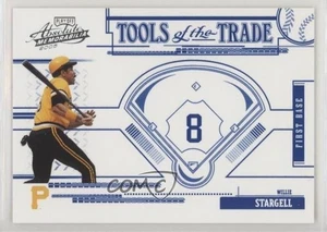 Playoff Absolute Memorabilia Tools of the Trade 2005 azul Willie Stargell patio - Imagen 1 de 3