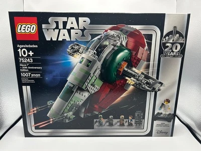 Lego Star Wars 75243 Slave I Edición 29 Aniversario Nuevo en Caja Foto 1 de 2