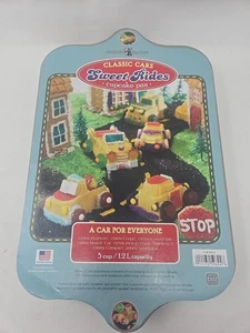 Nordic Ware Sweet Rides Oldtimer Mini Kuchenform Form Aluguss *Neu* - Bild 1 von 2