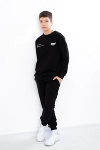 Boys’ Clothing Set – Comfy Sweatshirt & Elastic Waist Pants, Durable Double K... - Picture 1 of 16
