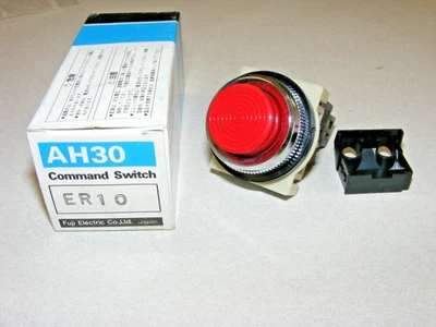 Fuji Electric Command Switch AH30 ER10 , AH30-E (zz10) - Image 1 of 4