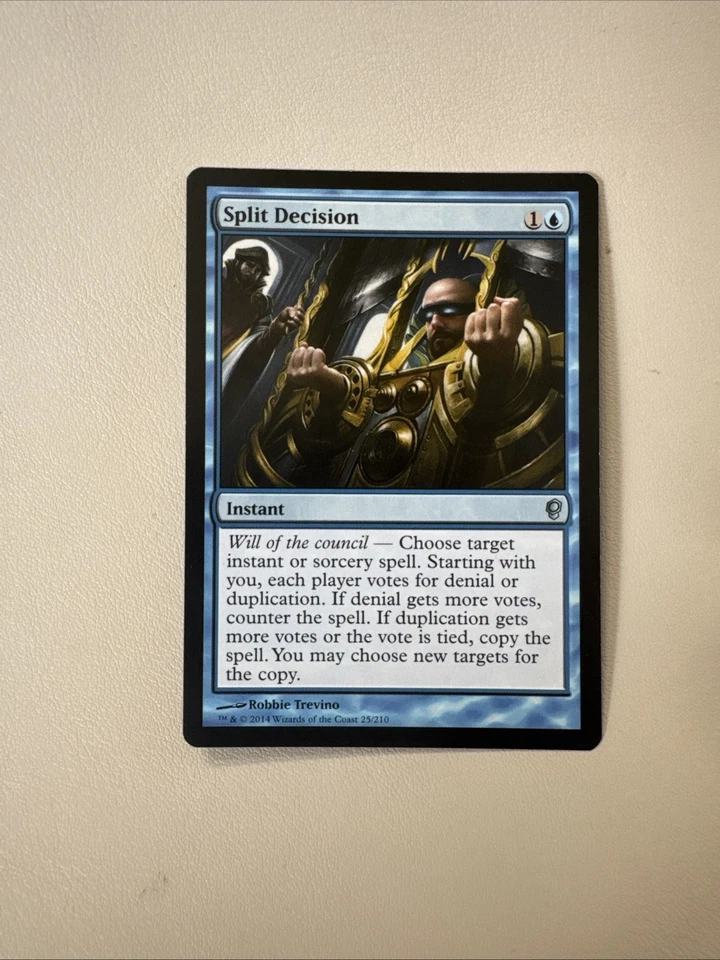 Split Decision - Conspiracy - Magic The Gathering - Image 1 of 1