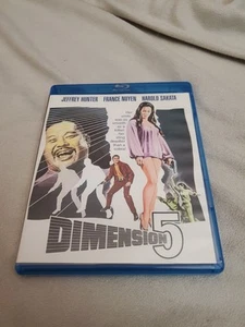Dimension 5 - Blu-ray - Kino Lorber - OOP / RARE - Picture 1 of 6