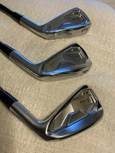 Srixon Zx7 Mkll 3-5 Irons S Tensei Blue  Excellent - Picture 1 of 9